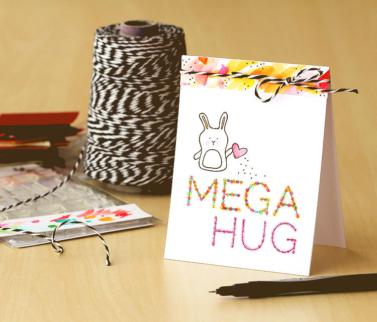 Mega Hug by Lisa Spangler