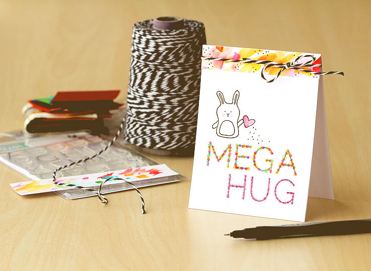 MEGA Hugs by Lisa Spangler