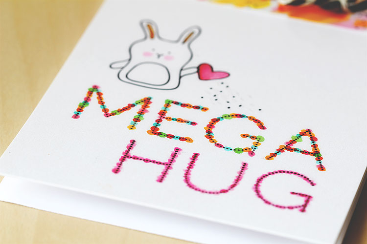 MEGA Hug by Lisa Spangler