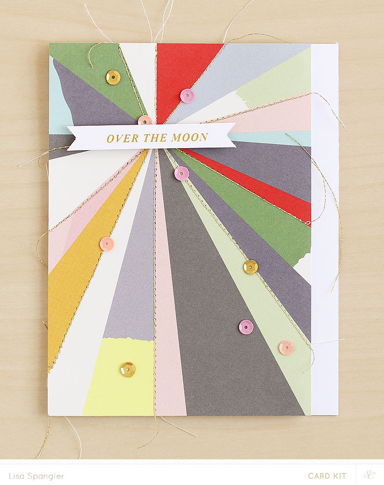 Over the Moon by Lisa Spangler for Studio Calico