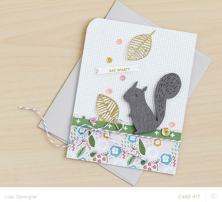 Say What by Lisa Spangler for Studio Calico