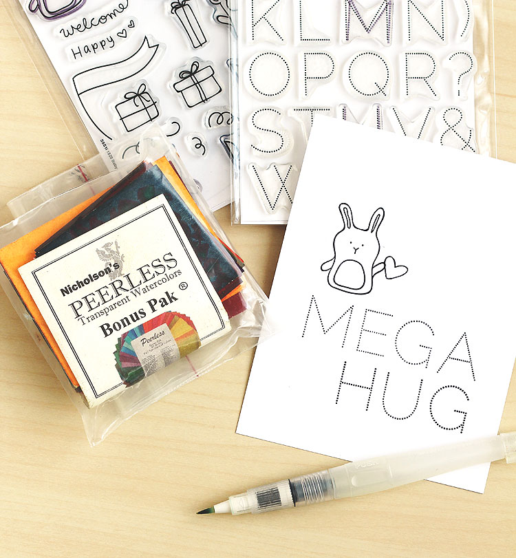 MEGA Hug by Lisa Spangler
