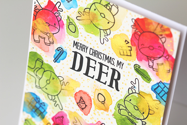 Merry Christmas, My Deer by Lisa Spangler