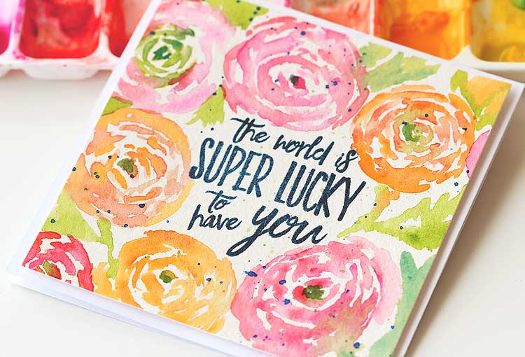 The World Is Super Lucky to Have You by Lisa Spangler