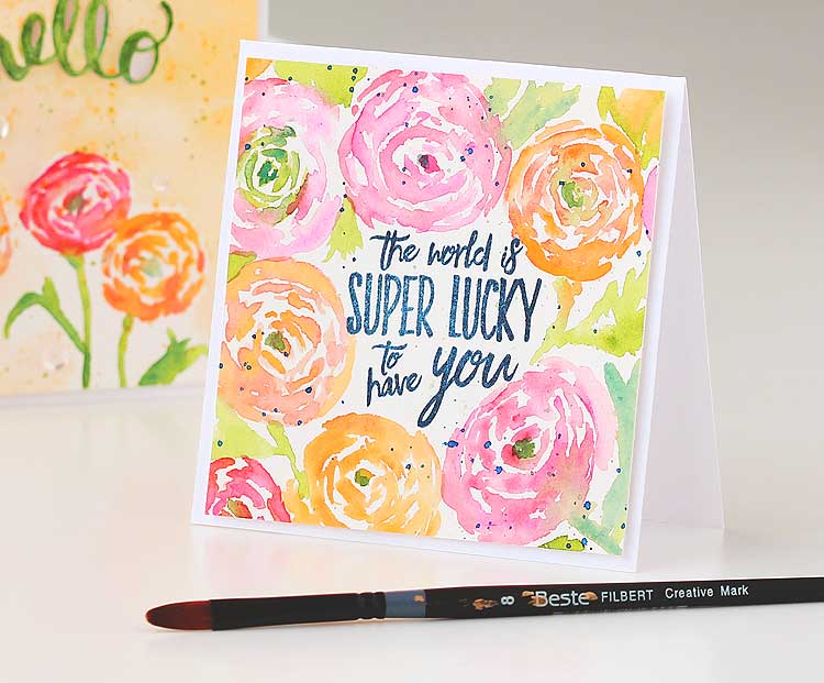 The World Is Super Lucky to Have You by Lisa Spangler