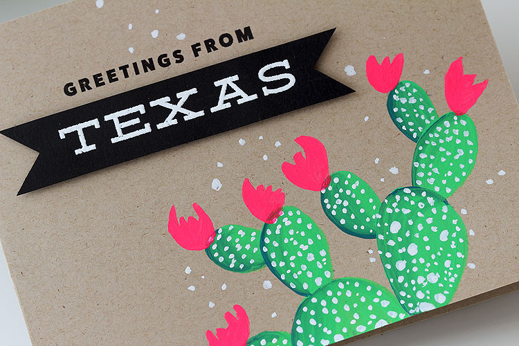 Greetings from Texas by Lisa Spangler