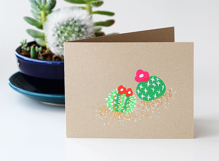 Cuddling Cacti by Lisa Spangler