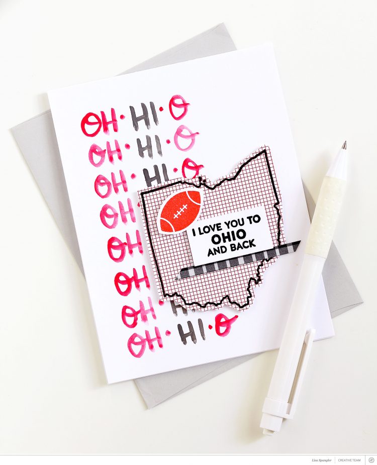 I love you to Ohio and back by Lisa Spangler