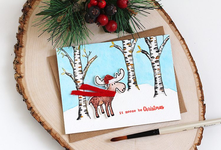 It Moose Be Christmas by Lisa Spangler