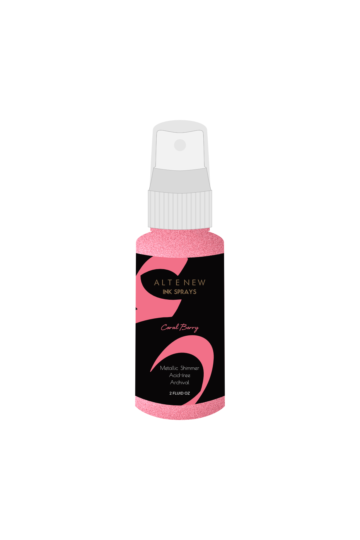 Coral Berry Ink Spray