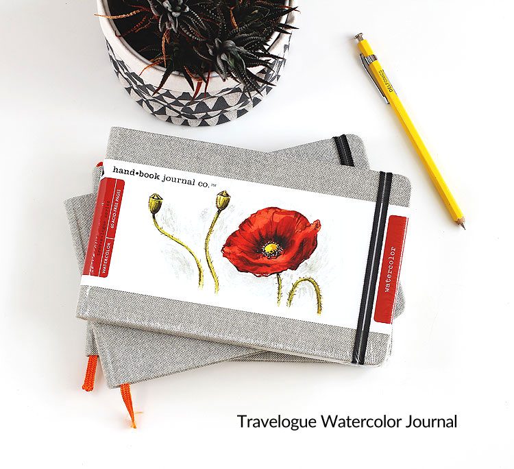 Travelogue Watercolor Journals