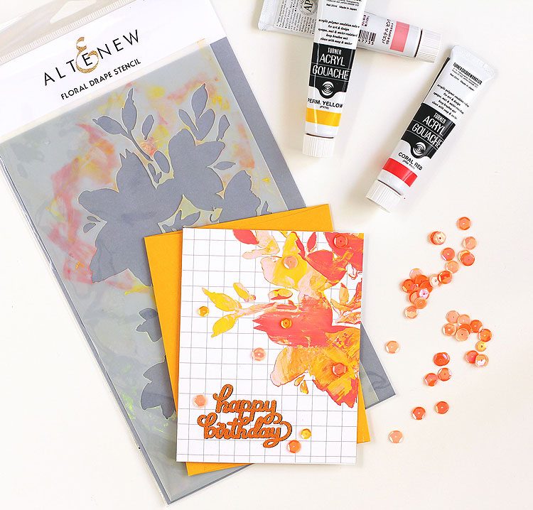 Altenew Urban Romance Gouache Bundle