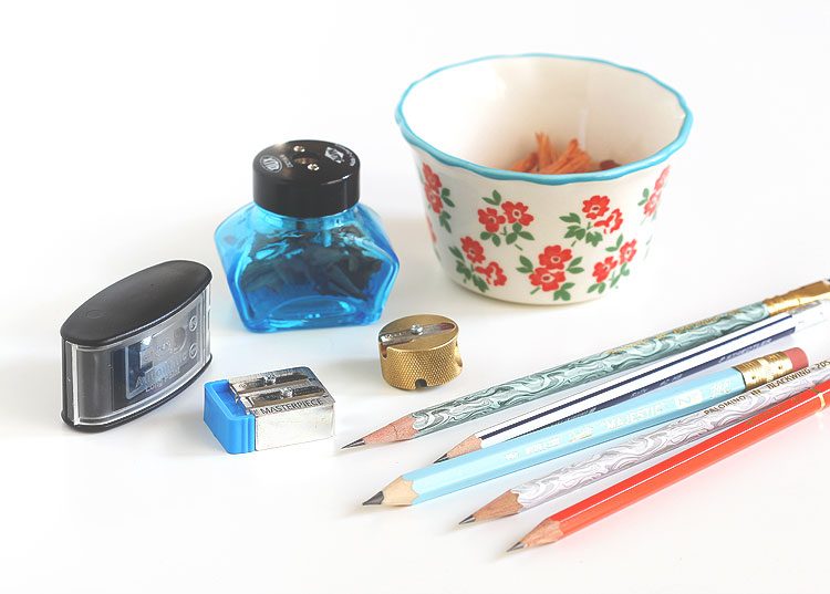 How I Sharpen All My Art Pencils *PLUS* A New Pencil Sharpener Review 