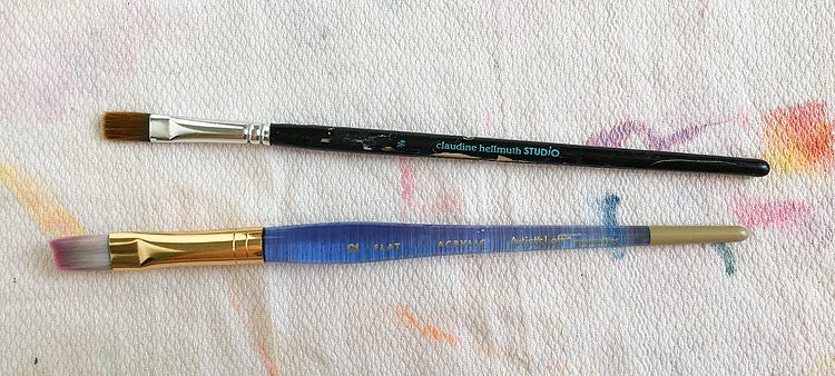 Citadel, Raphael 8404, Escoda Reserva, & Princeton Brushes: A Comparison