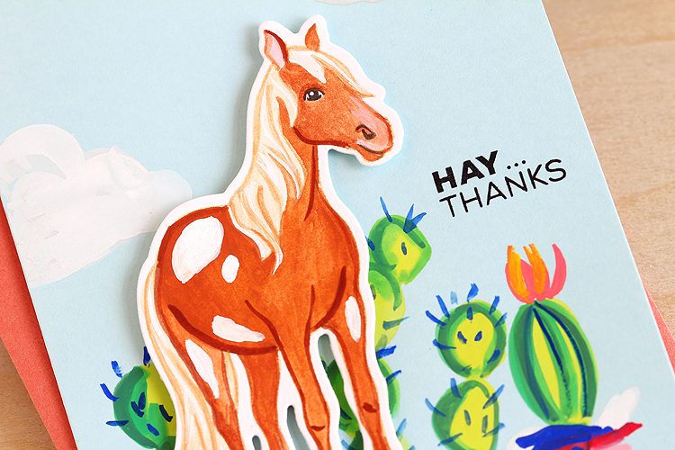 Hay Thanks by Lisa Spangler