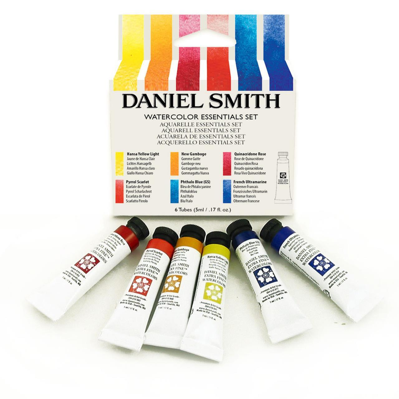 Daniel Smith Essentials Set – sideoats & scribbles