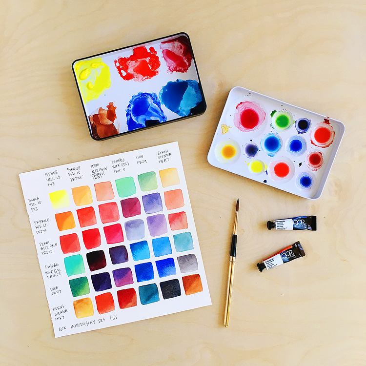 Qor Watercolors Review