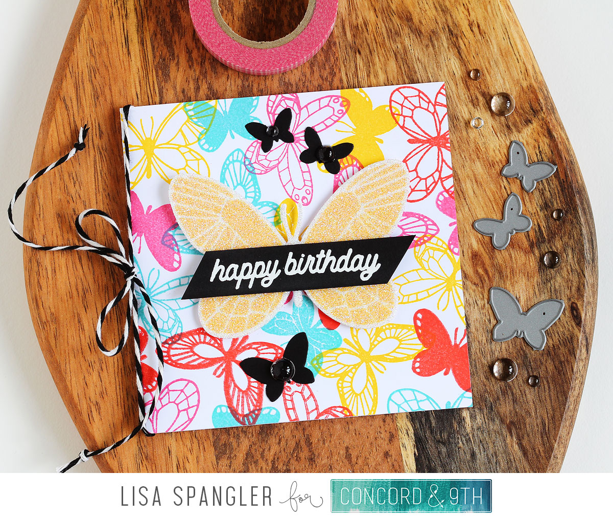 Butterfly Love Turnabout™ Stamp Set - Concord & 9th