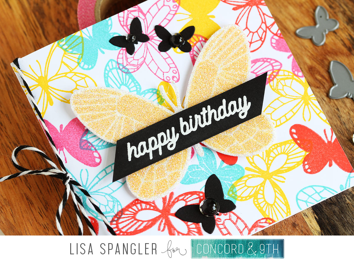 Butterfly Love Turnabout™ Stamp Set - Concord & 9th