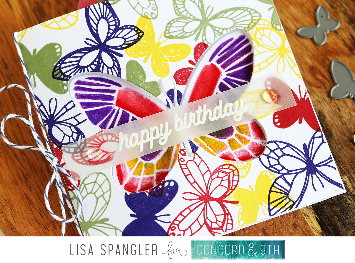 Butterfly Love Turnabout™ Stamp Set - Concord & 9th