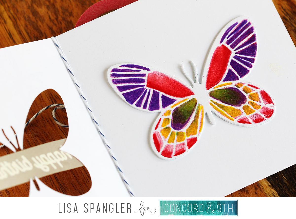 Butterfly Love Turnabout™ Stamp Set - Concord & 9th