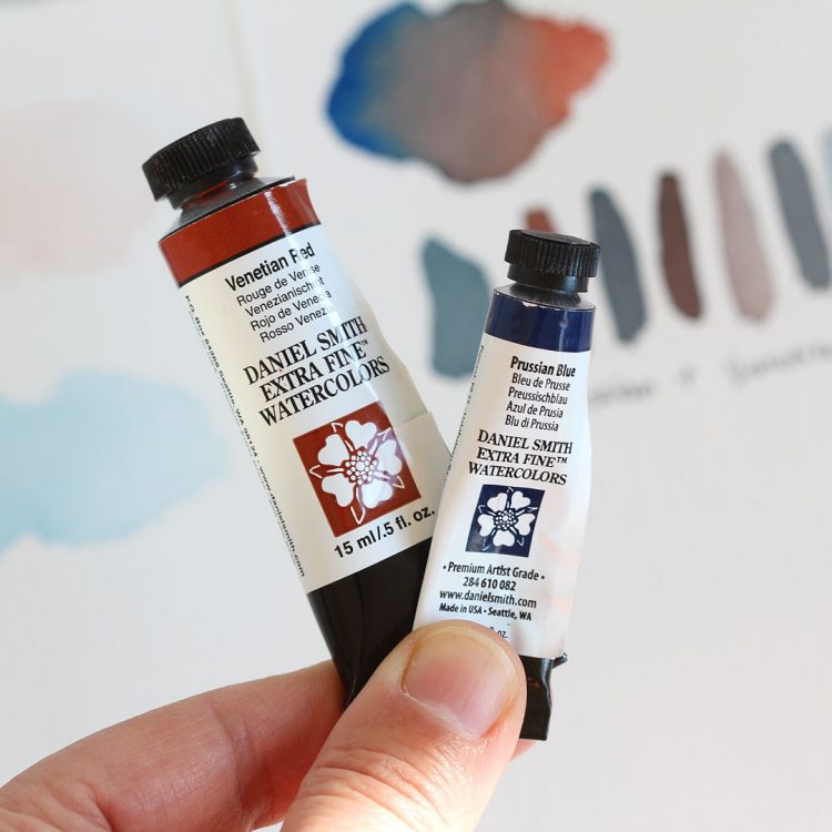 Prussian Blue GOUACHE - DANIEL SMITH Artists' Materials