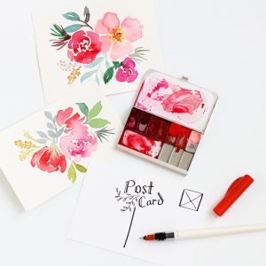 February 10: Valentine’s Day Postcards with Art Toolkit