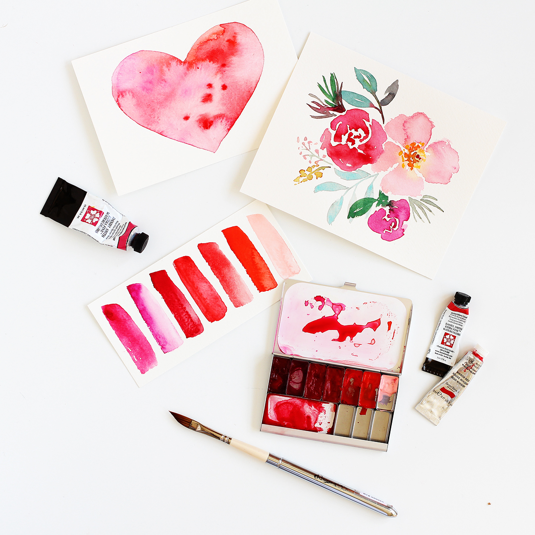 February 10: Valentine’s Day Postcards with Art Toolkit