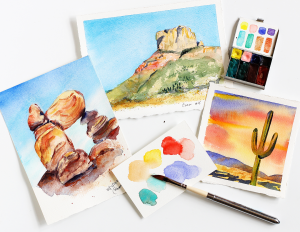 Upcoming Workshop with Art Toolkit: Exploring the Desert