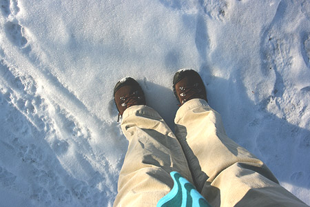 shoes-in-snow