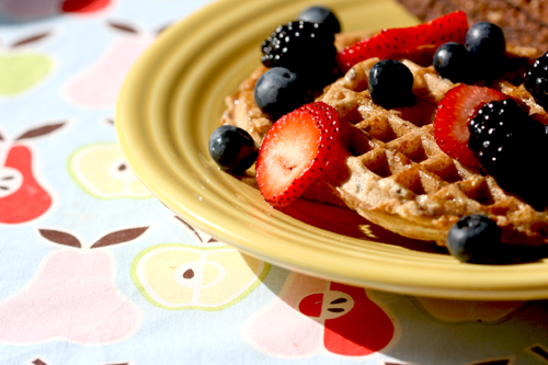 waffels-and-berries