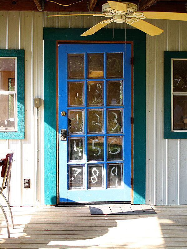 number-door