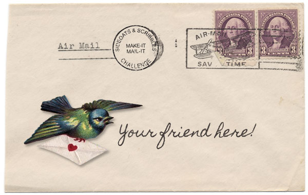 Who wouldn't like to receive a handmade card? :)