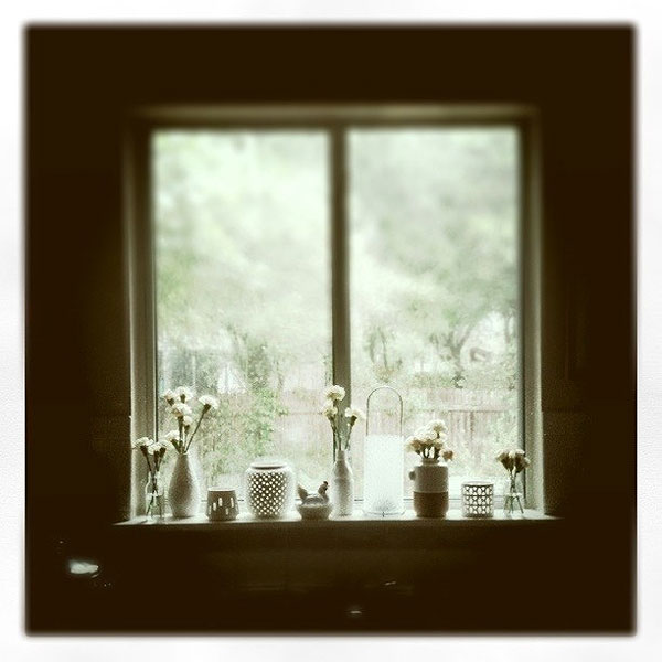 Funky light after the storm.
