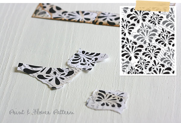 Print Flower Pattern. Love!